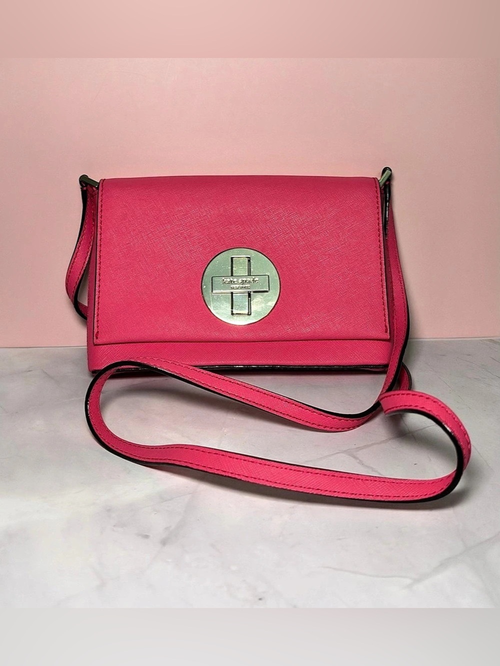 Kate Spade Pink Crossbody Bag